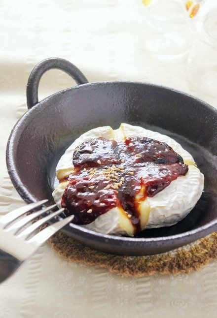 味噌焼きカマンベールチーズの画像