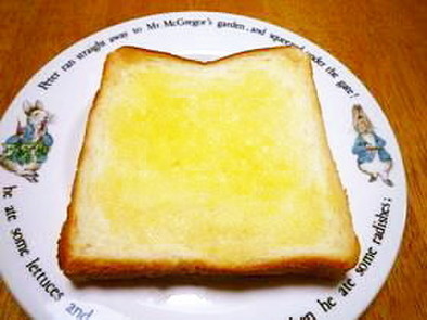 下宿生応援レシピ！シュガーバタートーストの写真
