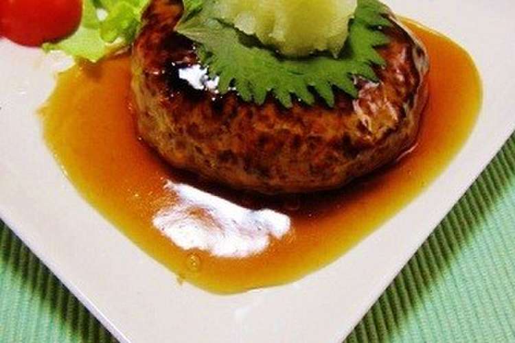 大葉入り和風ハンバーグ レシピ 作り方 By Shokenママ クックパッド 簡単おいしいみんなのレシピが352万品