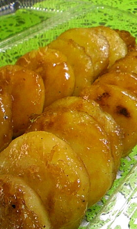 ♥おやつ??おかず??甘辛じゃが芋餅♥