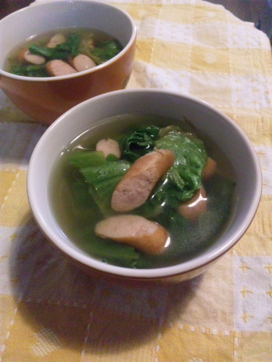 レタス☆スープの写真