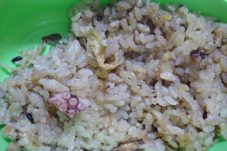 簡単 残り物で 炊き込みご飯 レシピ 作り方 By Bockae クックパッド 簡単おいしいみんなのレシピが357万品