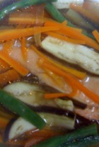楽チン鮭の野菜蒸し