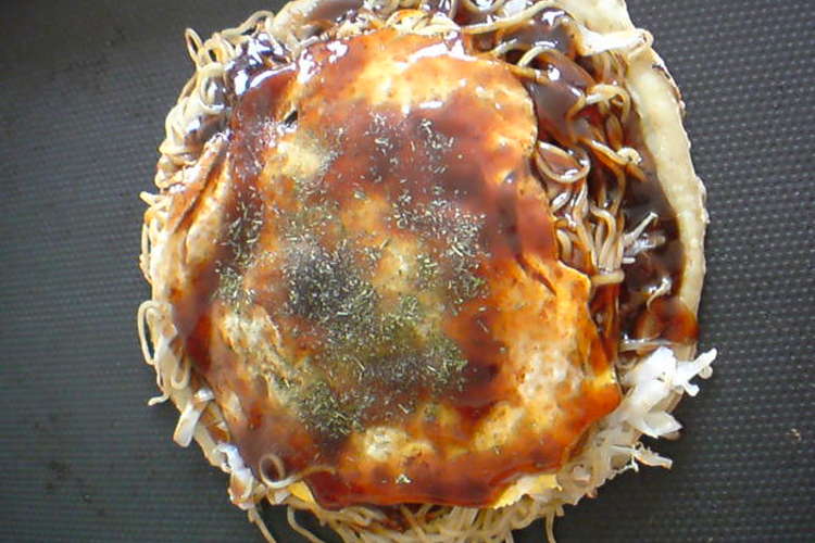 初心者でも上手に作れる 広島風お好み焼き レシピ 作り方 By Deutz クックパッド 簡単おいしいみんなのレシピが355万品