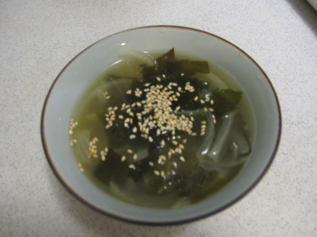 簡単わかめスープ…中華のおかずにぴったりの画像
