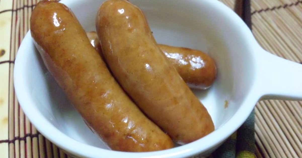 譲れない 一番旨い ウインナーの焼き方 レシピ 作り方 By エムたん クックパッド