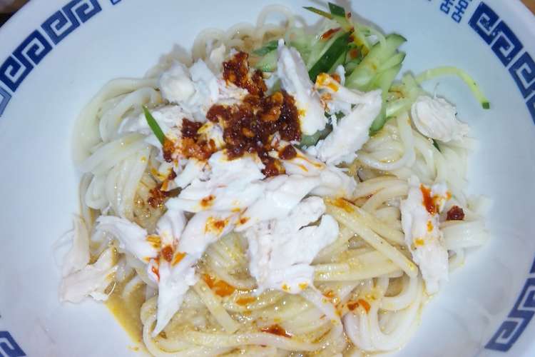 簡単 冷やし坦々うどん レシピ 作り方 By Boooco クックパッド 簡単おいしいみんなのレシピが355万品