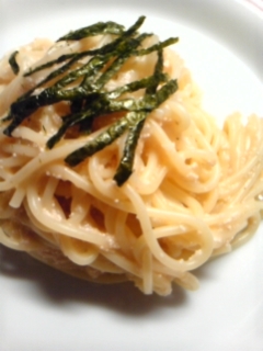 簡単☆うちのたらこスパゲティー
