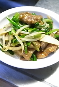 猪肝炒青菜