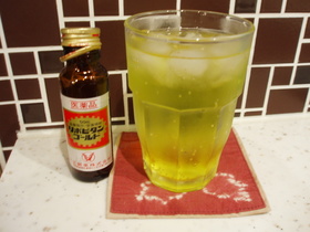 栄養ドリンク☆炭酸割り~