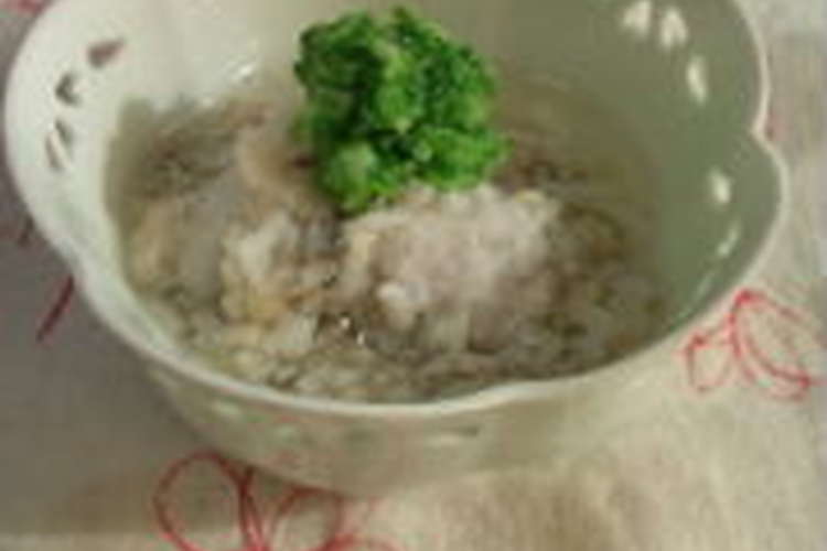 離乳食中期 里芋のエノキしらす餡掛け レシピ 作り方 By フォブール クックパッド 簡単おいしいみんなのレシピが376万品