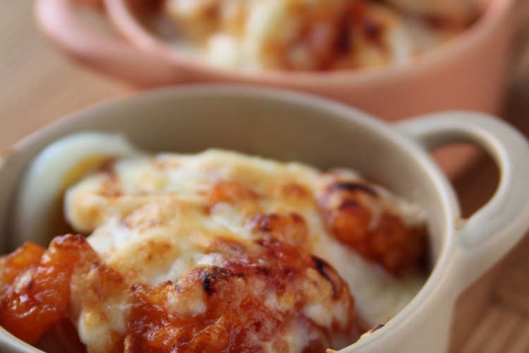 こんがり エビチリチーズ焼き レシピ 作り方 By ゆしゅな クックパッド 簡単おいしいみんなのレシピが356万品