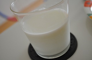 サイダー牛乳の画像