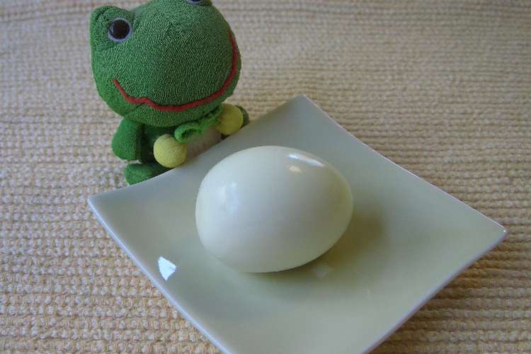 ゆで卵を１０秒でむいちゃう方法 レシピ 作り方 By 未来乃夾 クックパッド 簡単おいしいみんなのレシピが375万品