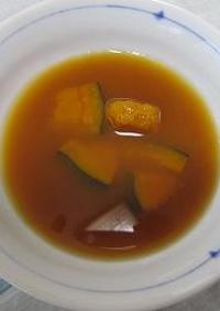 カボチャのお味噌汁