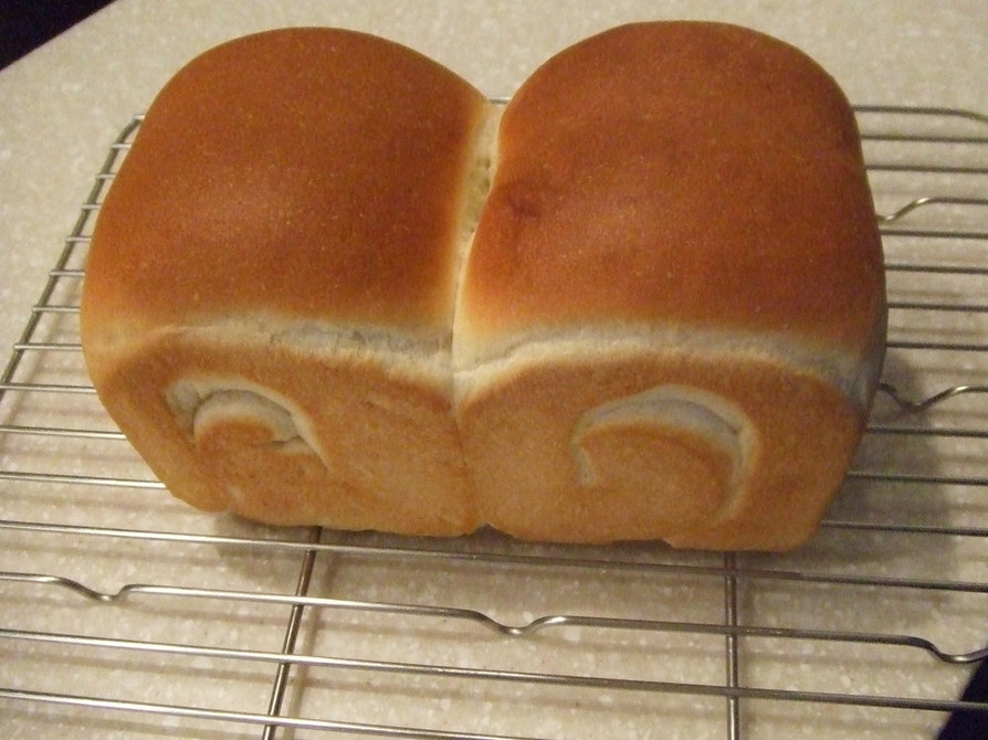 白神こだま酵母で焼く基本の山形食パンの画像