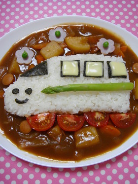 新幹線★デコカレー