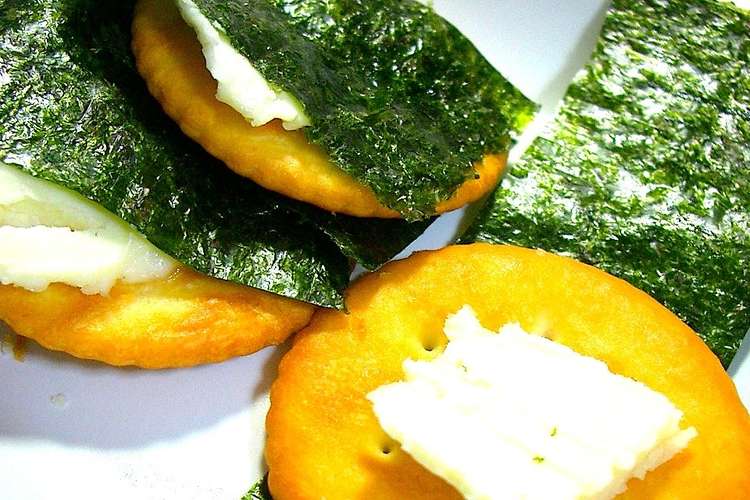 リッツでおつまみ 海苔バター レシピ 作り方 By ママdeko クックパッド 簡単おいしいみんなのレシピが356万品