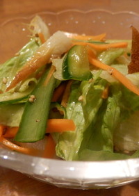中華風野菜サラダ