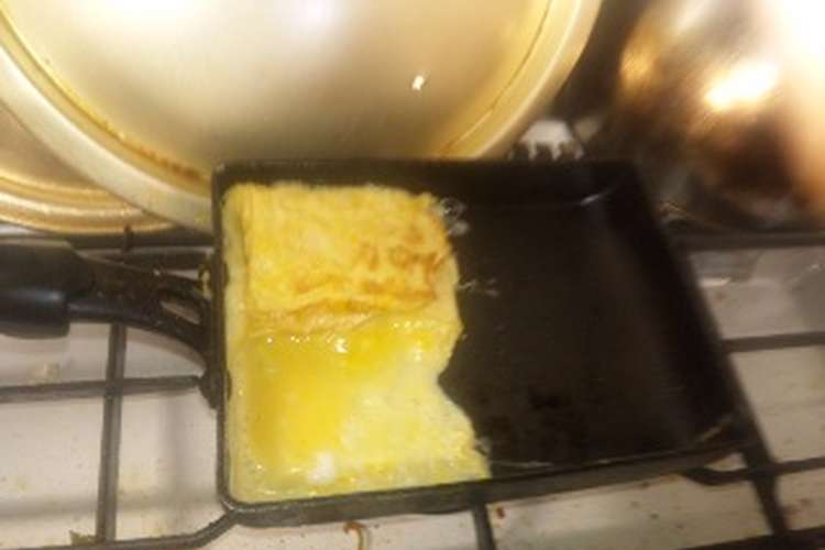 1人分のお弁当のおかずに卵1つで卵焼き レシピ 作り方 By ぴーちゃんのご飯 クックパッド 簡単おいしいみんなのレシピが354万品