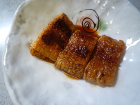 ★うなぎの蒲焼もどき★