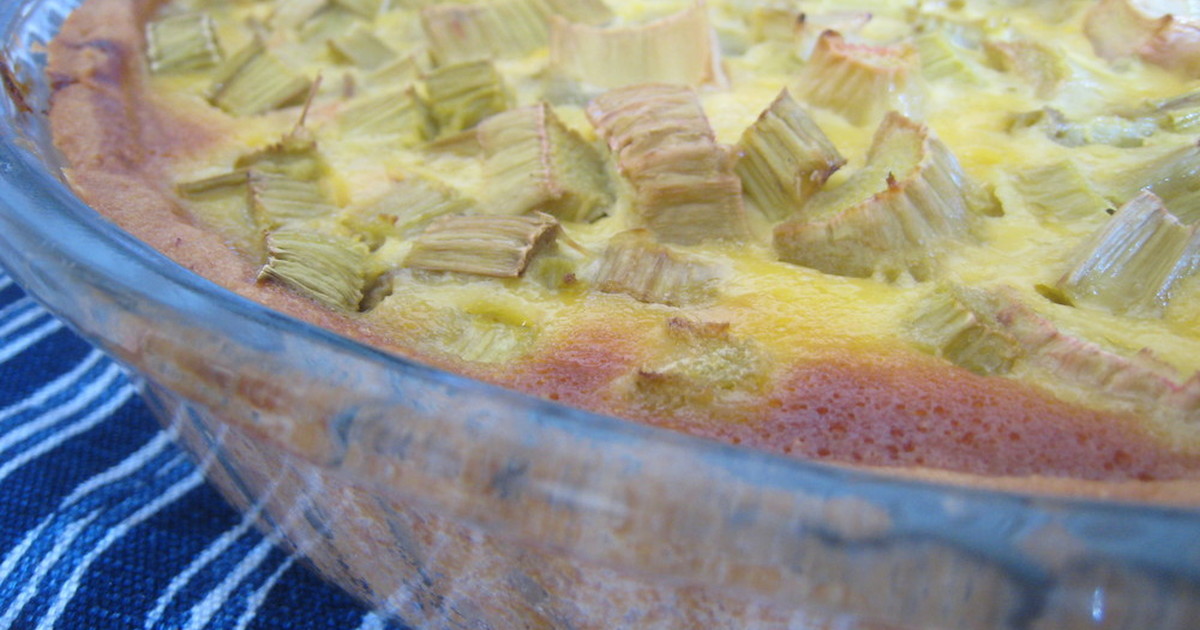 夏の定番 ルバーブのタルト レシピ 作り方 By Digout クックパッド 簡単おいしいみんなのレシピが357万品