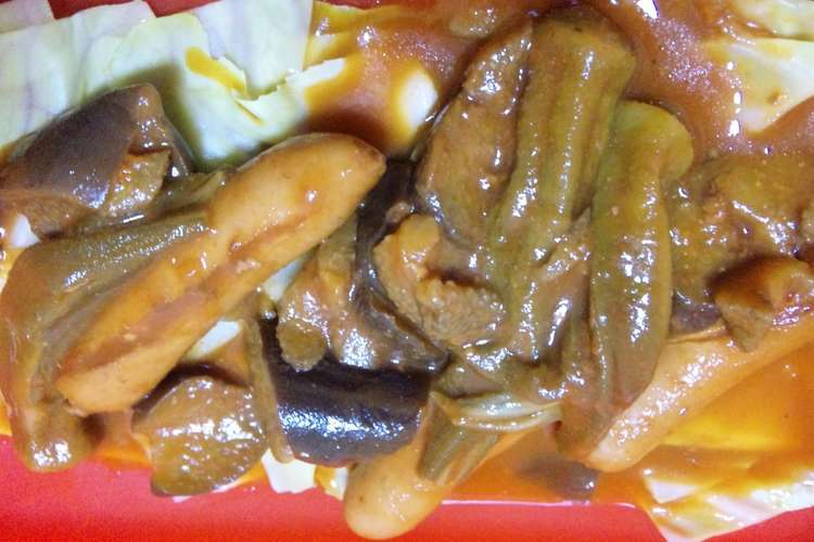 夏野菜トマト煮 意外な隠し味 レシピ 作り方 By Mossbee クックパッド 簡単おいしいみんなのレシピが367万品