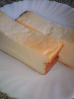 *HBで簡単ヨーグルトチーズケーキ*