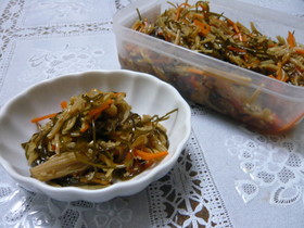 ご飯がすすむ~♪簡単deさっぱり常備菜♪