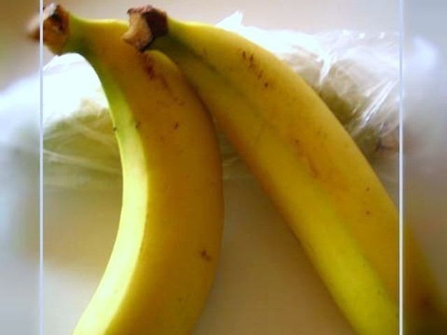 バナナ 冷蔵庫