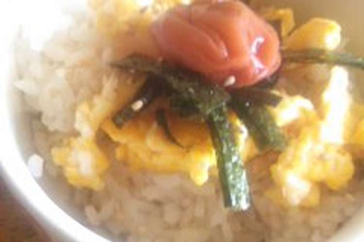 冷やご飯で 夏にぴったり さっぱりご飯 レシピ 作り方 By 水泡 ﾐ ﾅ ﾜ クックパッド 簡単おいしいみんなのレシピが350万品