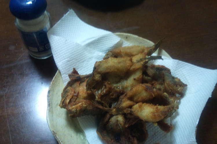 頭も食べれるさかなの姿揚げ レシピ 作り方 By Sowawa クックパッド 簡単おいしいみんなのレシピが360万品