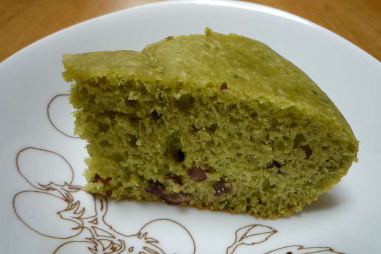 炊飯器抹茶ケーキinあずき レシピ 作り方 By ほっこり の クックパッド