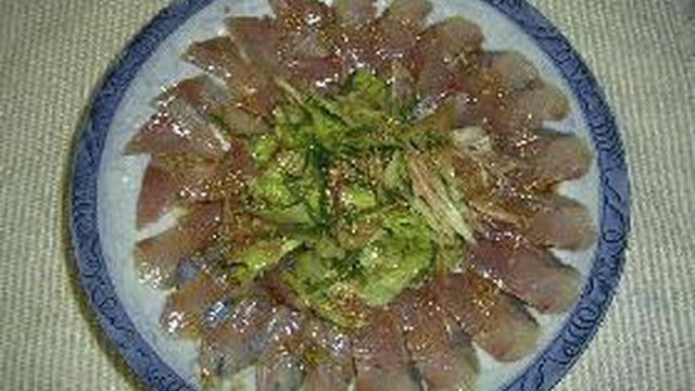 わかしの香りカルパッチョ レシピ 作り方 By だちびん クックパッド 簡単おいしいみんなのレシピが356万品