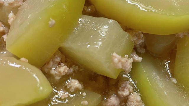 夕顔の鶏ひきあんかけ レシピ 作り方 By ゆきこーじ クックパッド 簡単おいしいみんなのレシピが361万品