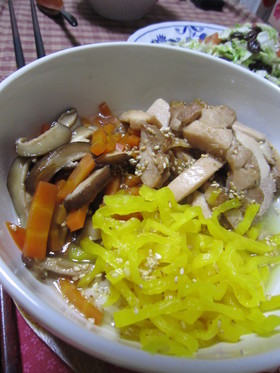 【男の料理】オレの鶏飯(けいはん)