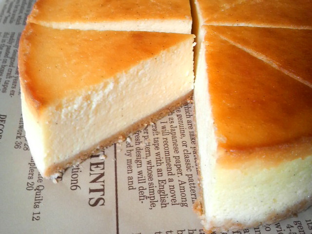 ニューヨークチーズケーキ レシピ 作り方 By ナナママちゃん クックパッド 簡単おいしいみんなのレシピが360万品