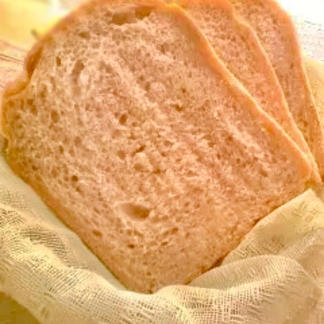 HB*烏龍茶で!バリッとフランス食パン