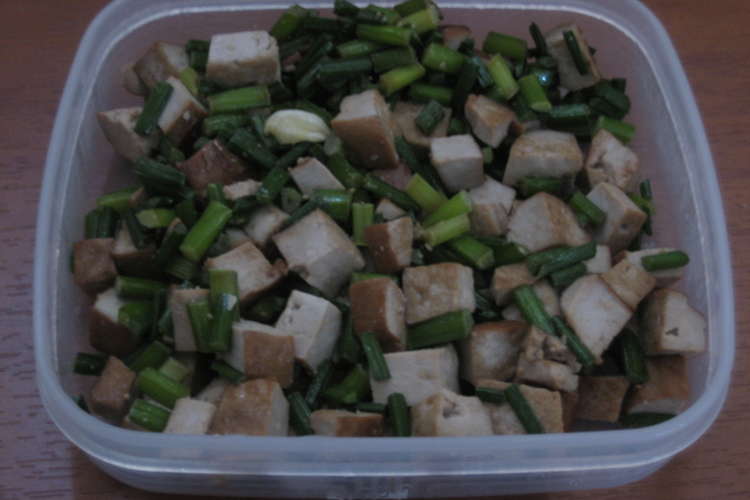 豆干と花ニラの炒め物 レシピ 作り方 By しげぼうぼう クックパッド 簡単おいしいみんなのレシピが359万品