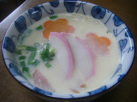 さけ缶で簡単茶碗蒸し(^・^)