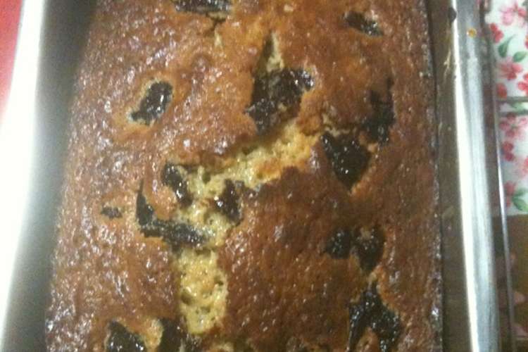 プルーンとクリームチーズのパウンドケーキ レシピ 作り方 By Dharm クックパッド