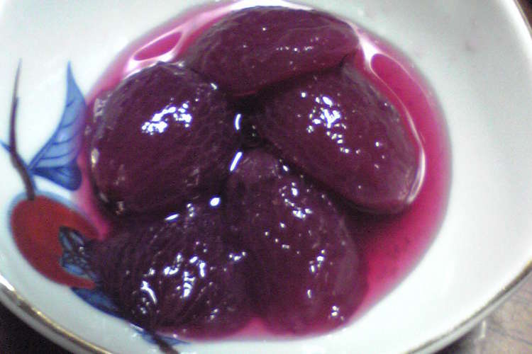 ぶどうのコンポート レシピ 作り方 By リトルエンジェル クックパッド
