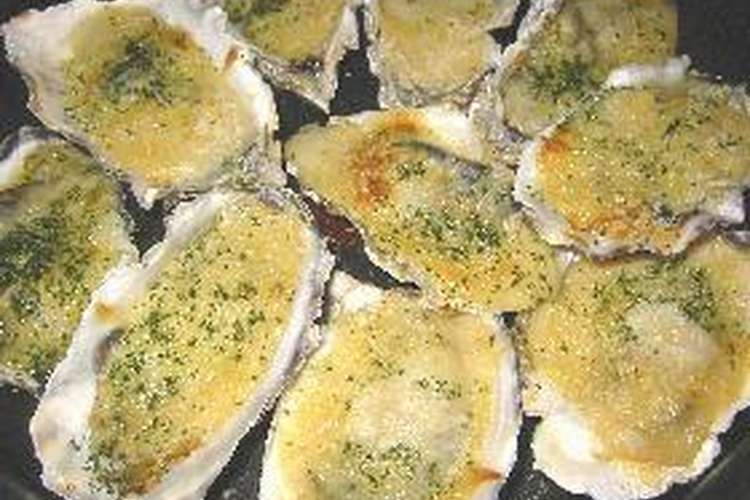 殻 付き 牡蠣 フライパン