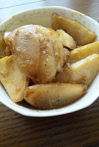 かぶの生姜焼き