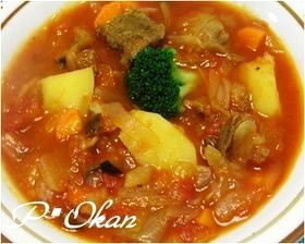 牛スジのトマト煮