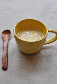 コーンスープ（牛乳なし）