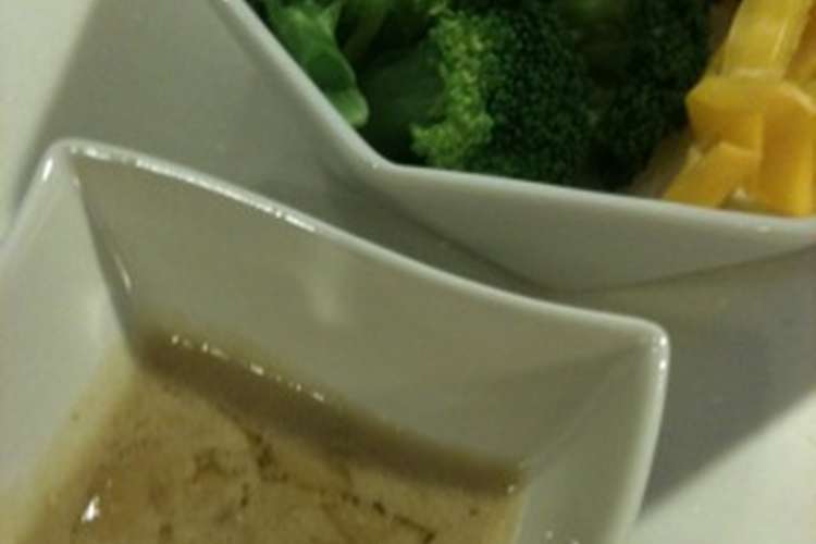 バーニャカウダ レシピ 作り方 By ツワリ クックパッド 簡単おいしいみんなのレシピが375万品