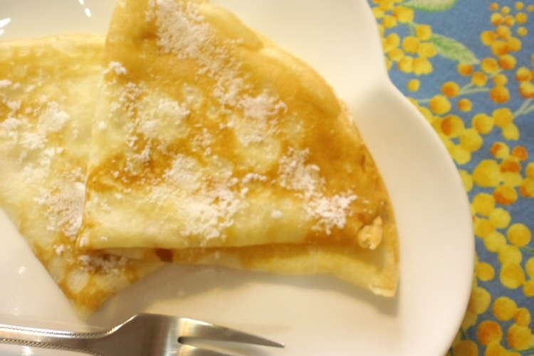 フランスの味 クレープ オ シュックル レシピ 作り方 By Taylor76 クックパッド 簡単おいしいみんなのレシピが366万品