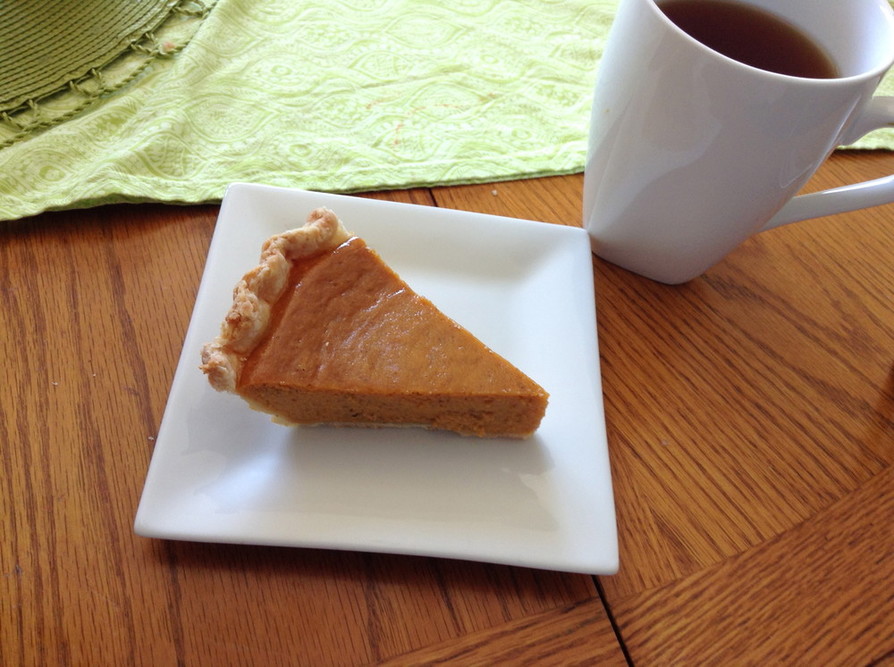 クルミパンプキンパイのレシピ