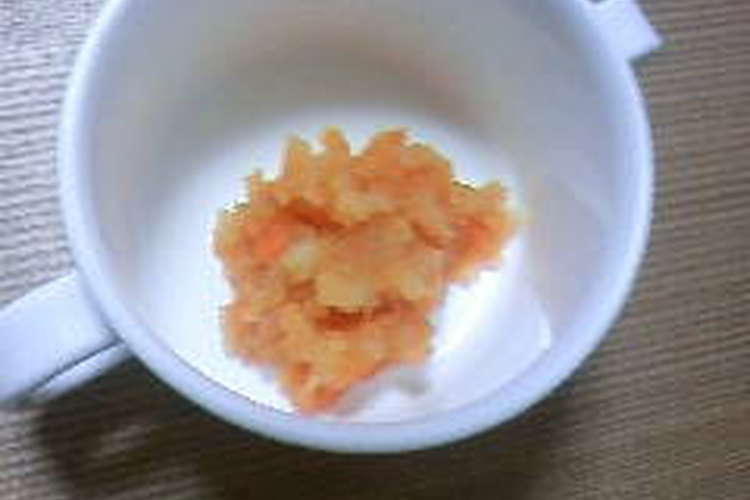 離乳食 炊飯器でやわらかサツマイモ レシピ 作り方 By たいポンママ クックパッド